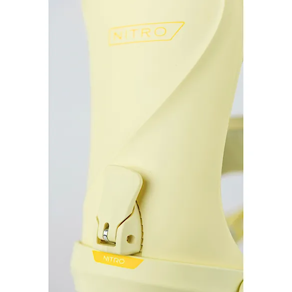 Snowboard Binding Nitro Cosmic light lemon 2026 - 6