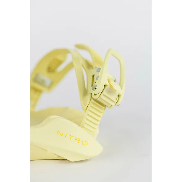 Snowboard Binding Nitro Cosmic light lemon 2026 - 7