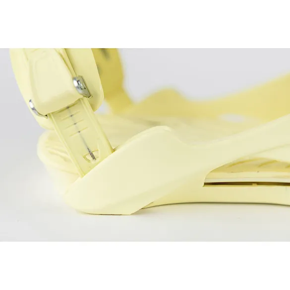 Snowboard Binding Nitro Cosmic light lemon 2026 - 8