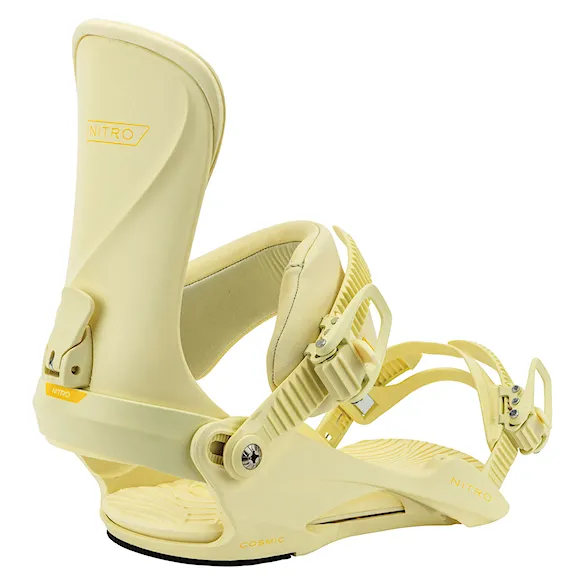 Snowboard Binding Nitro Cosmic light lemon 2026 - 1