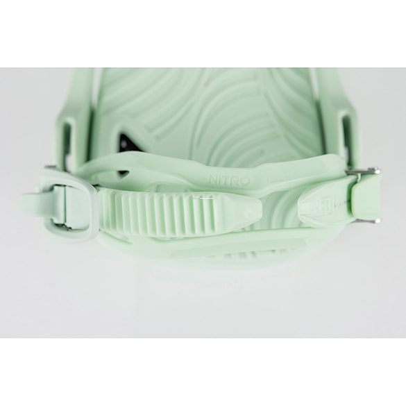 Wiązanie snowboardowe Nitro Cosmic mint 2026 - 10