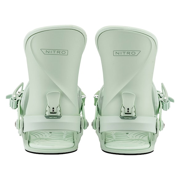 Wiązanie snowboardowe Nitro Cosmic mint 2026 - 3