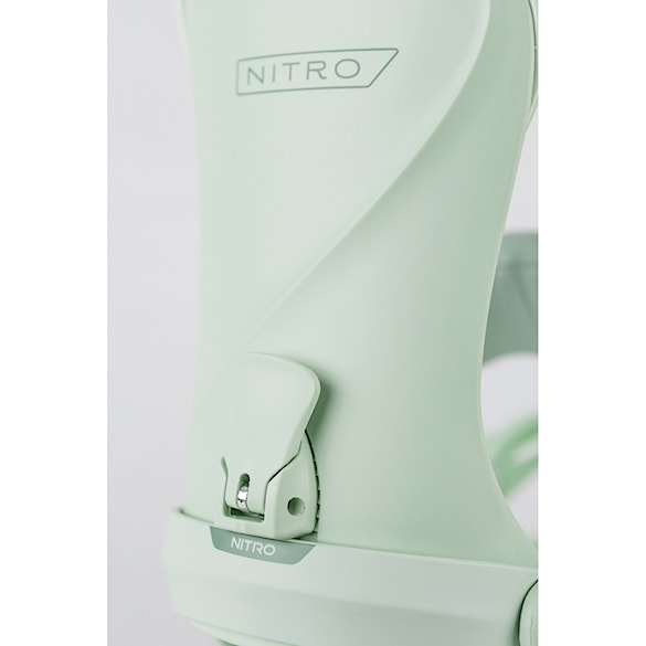 Wiązanie snowboardowe Nitro Cosmic mint 2026 - 5