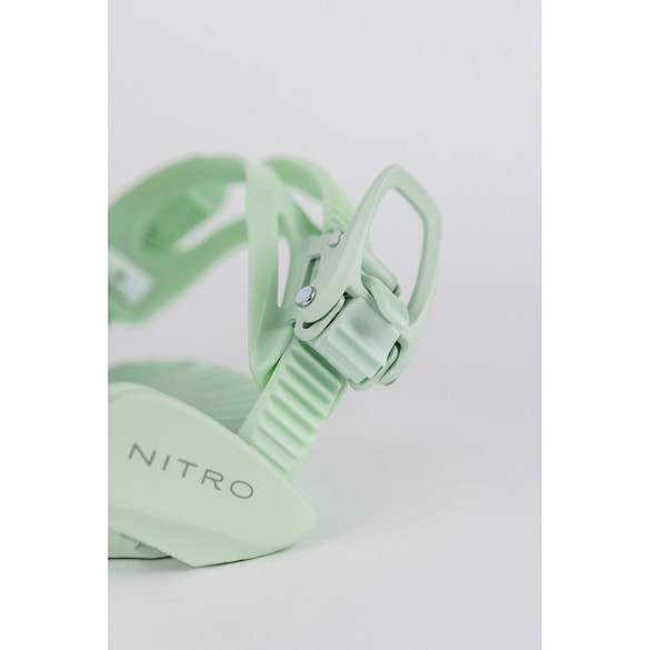 Wiązanie snowboardowe Nitro Cosmic mint 2026 - 7