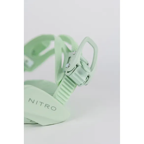 Vázání na snowboard Nitro Cosmic mint 2026 - 7