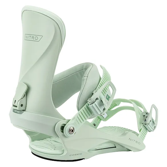 Vázání na snowboard Nitro Cosmic mint 2026 - 1