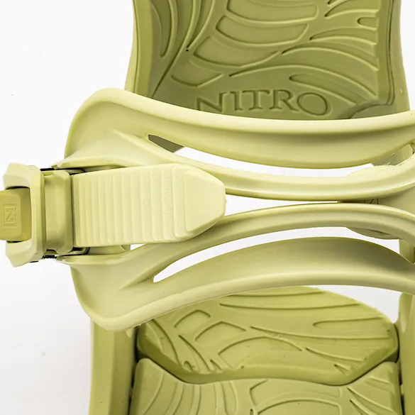 Snowboard Binding Nitro Cosmic sage 2027 - 10