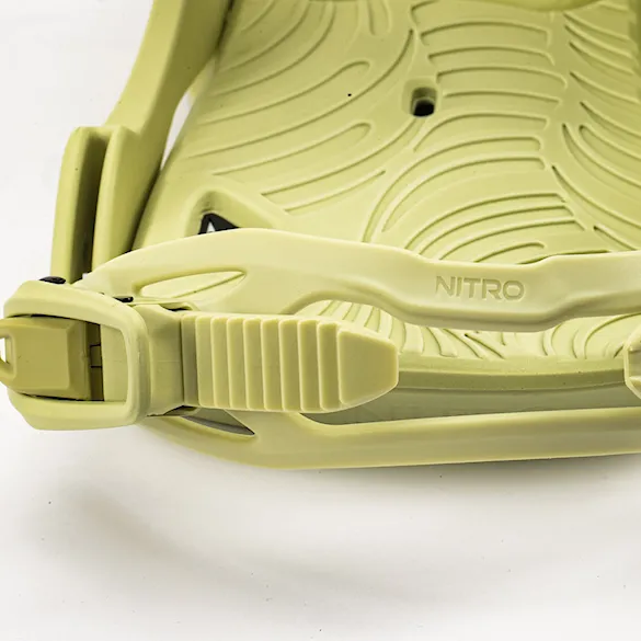 Snowboard Binding Nitro Cosmic sage 2027 - 11