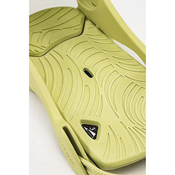 Snowboard Binding Nitro Cosmic sage 2027 - 13