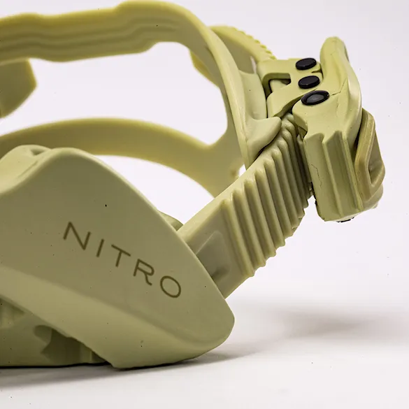 Snowboard Binding Nitro Cosmic sage 2027 - 6
