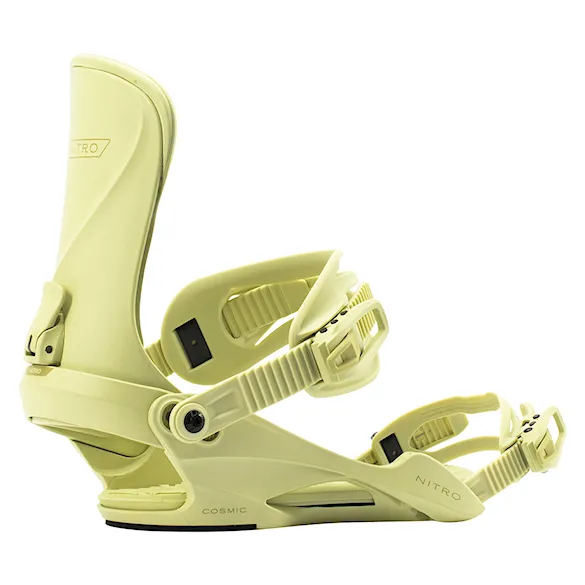 Snowboard Binding Nitro Cosmic sage 2027 - 1
