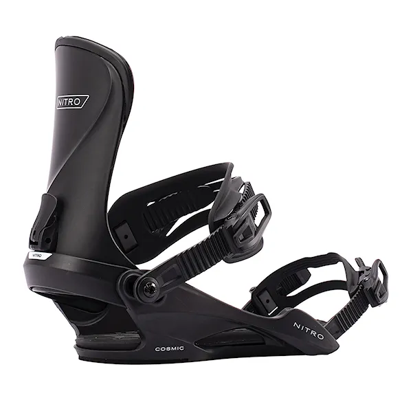 Vázání na snowboard Nitro Cosmic ultra black 2027 - 1