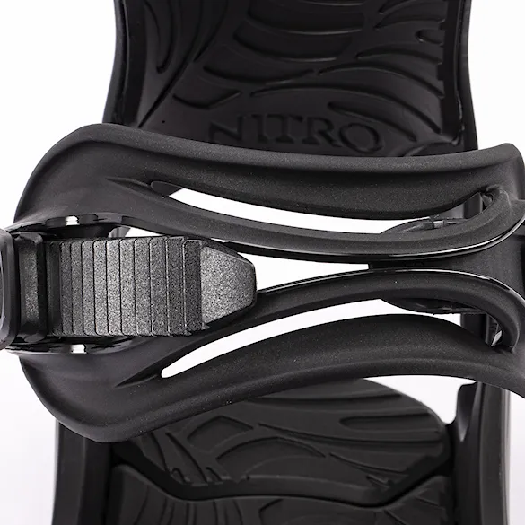 Vázání na snowboard Nitro Cosmic ultra black 2027 - 10