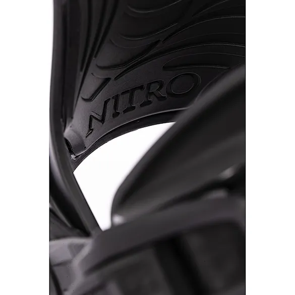 Vázání na snowboard Nitro Cosmic ultra black 2027 - 12