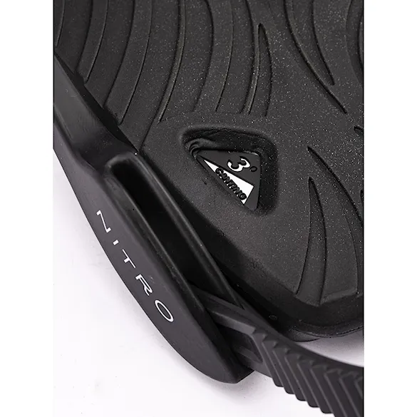 Vázání na snowboard Nitro Cosmic ultra black 2027 - 14