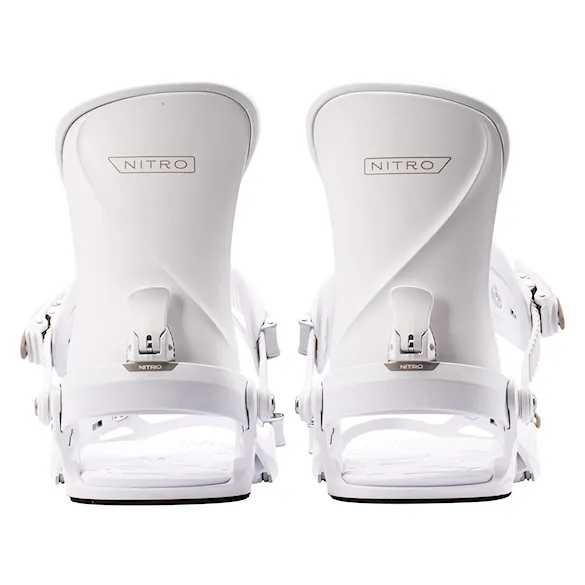 Snowboard Binding Nitro Cosmic white 2027 - 2