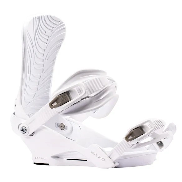 Snowboard Binding Nitro Cosmic white 2027 - 3