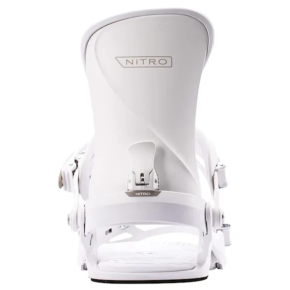 Snowboard Binding Nitro Cosmic white 2027 - 4