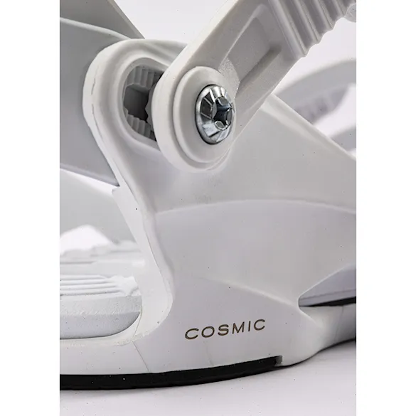 Snowboard Binding Nitro Cosmic white 2027 - 6