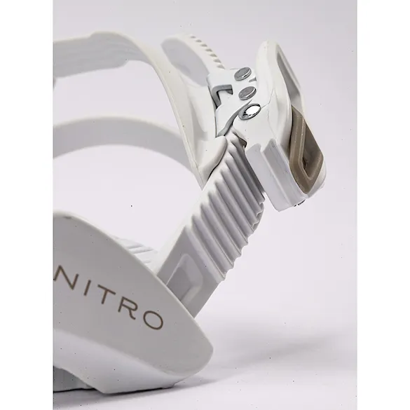 Snowboard Binding Nitro Cosmic white 2027 - 8