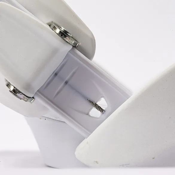 Snowboard Binding Nitro Cosmic white 2027 - 10