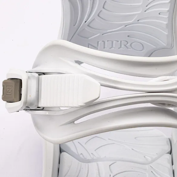 Snowboard Binding Nitro Cosmic white 2027 - 11