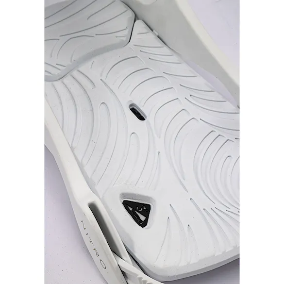 Snowboard Binding Nitro Cosmic white 2027 - 15