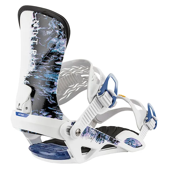 Viazanie na snowboard Nitro Fate nitro x c. petrig 2026 - 1