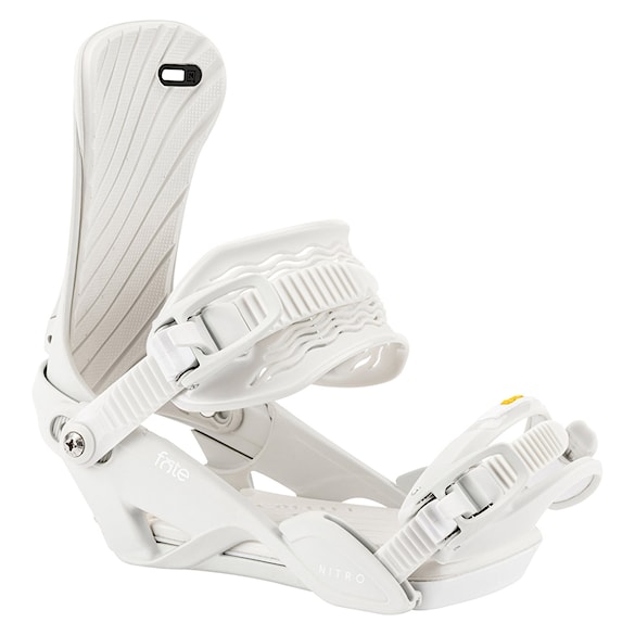 Viazanie na snowboard Nitro Fate off white 2026 - 2