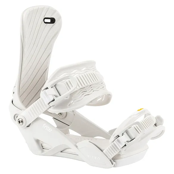 Viazanie na snowboard Nitro Fate off white 2026 - 2