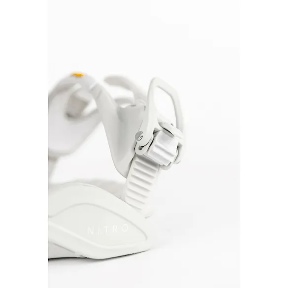 Viazanie na snowboard Nitro Fate off white 2026 - 6