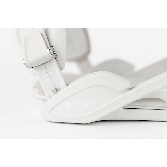 Viazanie na snowboard Nitro Fate off white 2026 - 7
