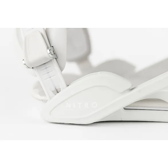 Viazanie na snowboard Nitro Fate off white 2026 - 7