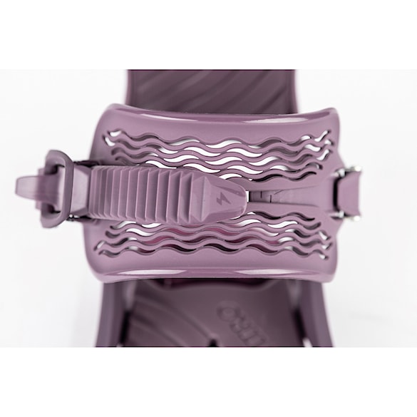 Viazanie na snowboard Nitro Fate plum 2026 - 10