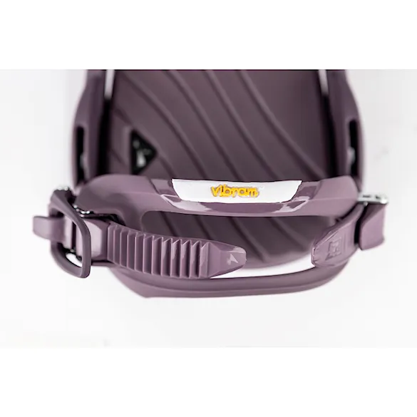 Viazanie na snowboard Nitro Fate plum 2026 - 11