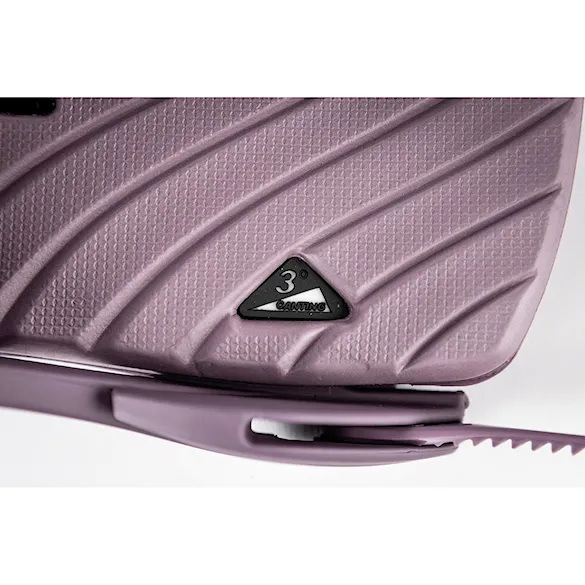 Viazanie na snowboard Nitro Fate plum 2026 - 12