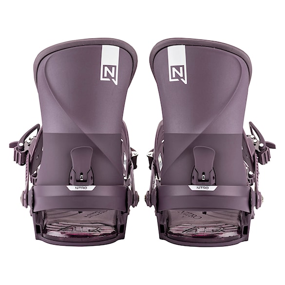 Viazanie na snowboard Nitro Fate plum 2026 - 3