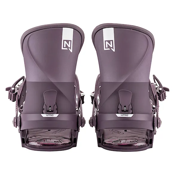 Viazanie na snowboard Nitro Fate plum 2026 - 3