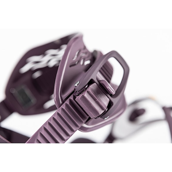 Viazanie na snowboard Nitro Fate plum 2026 - 6