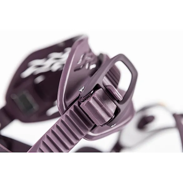 Viazanie na snowboard Nitro Fate plum 2026 - 6