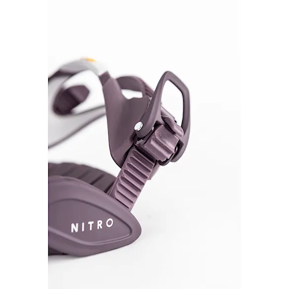 Viazanie na snowboard Nitro Fate plum 2026 - 7