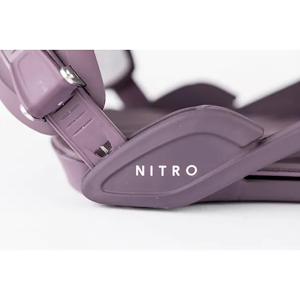 Viazanie na snowboard Nitro Fate plum 2026 - 8