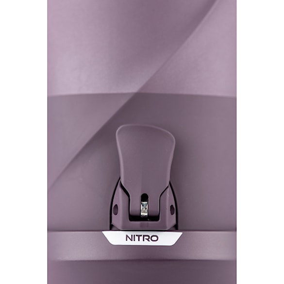 Viazanie na snowboard Nitro Fate plum 2026 - 9