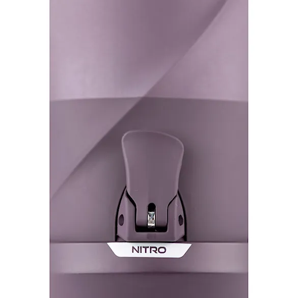 Viazanie na snowboard Nitro Fate plum 2026 - 9