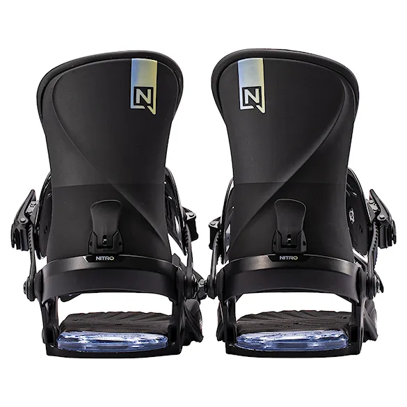 Vázání na snowboard Nitro Fate ultra black 2027 - 2