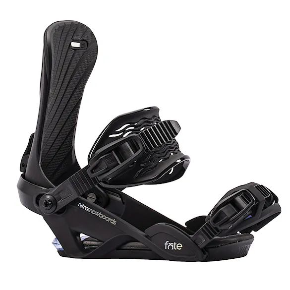 Vázání na snowboard Nitro Fate ultra black 2027 - 3
