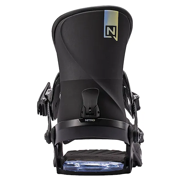Vázání na snowboard Nitro Fate ultra black 2027 - 4