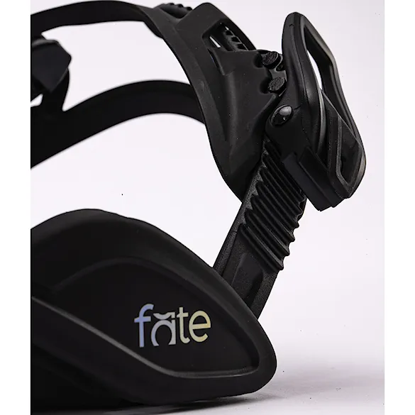 Vázání na snowboard Nitro Fate ultra black 2027 - 8