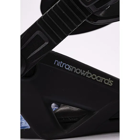 Vázání na snowboard Nitro Fate ultra black 2027 - 12