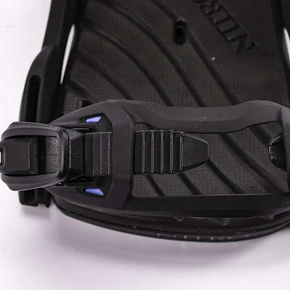 Vázání na snowboard Nitro Fate ultra black 2027 - 14